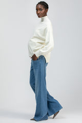 WIDE LEG WA02 | Wide Leg Maternity Jeans