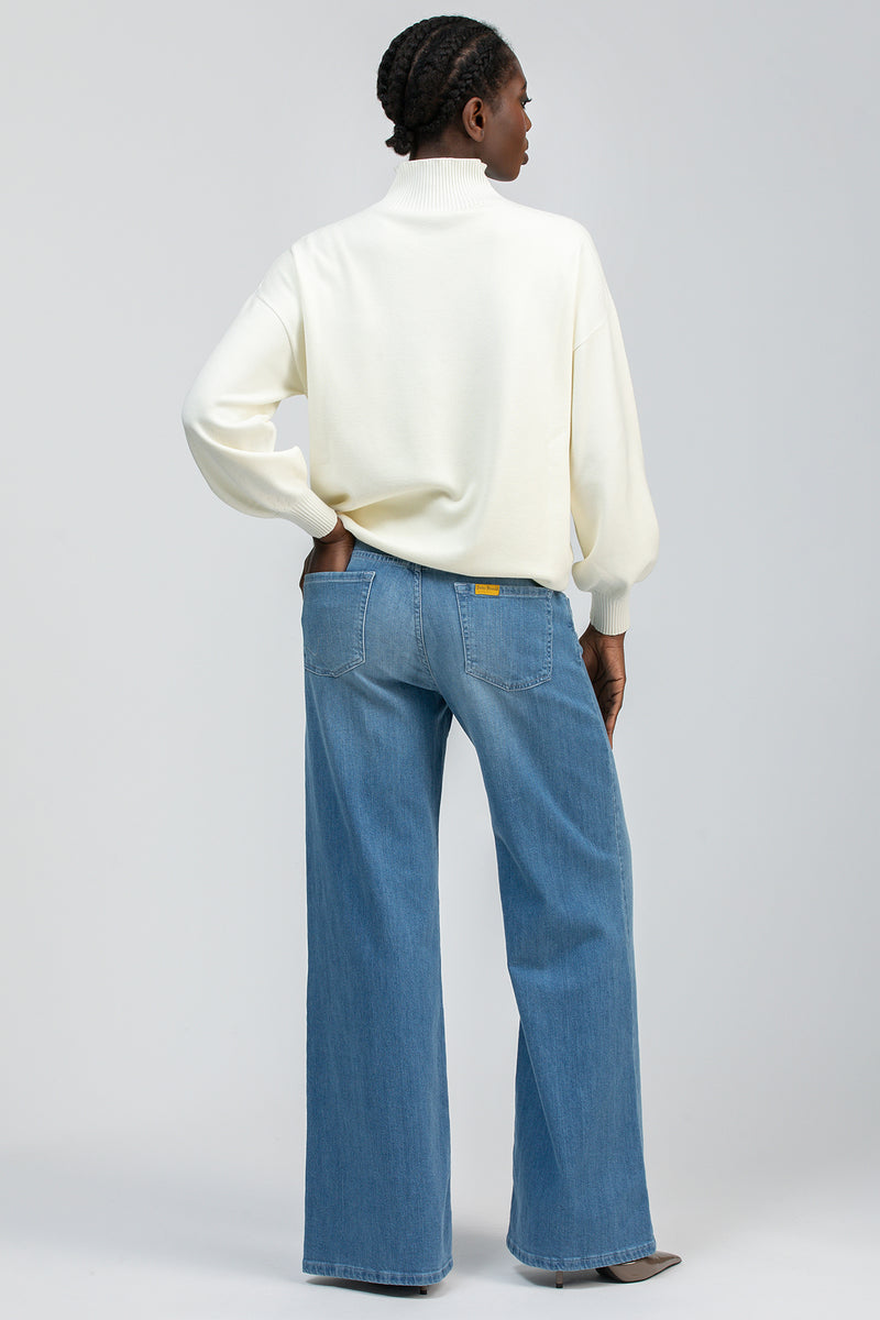 WIDE LEG WA02 | Wide Leg Maternity Jeans