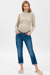 BOYFRIEND FIT W021 | Jeans Premaman - Pietro Brunelli