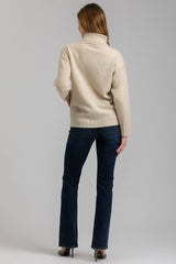 SLIM BOOTCUT WB51 | Jeans Premaman Blu Scuro con Gamba Leggermente Svasata - Pietro Brunelli