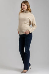 SLIM BOOTCUT WB51 | Jeans Premaman Blu Scuro con Gamba Leggermente Svasata - Pietro Brunelli
