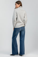 WIDE LEG WH18 | Jeans Premaman a Gamba Larga