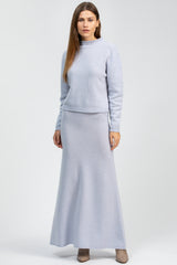 CORTINA | Light Blue Sweater in Supreme 100% Cashmere