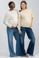 WIDE LEG WA02 | Wide Leg Maternity Jeans