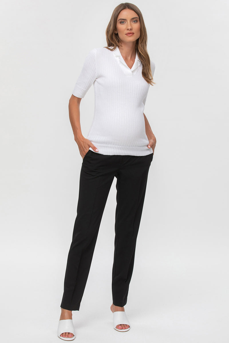 Maternity pants perfect for an office look
