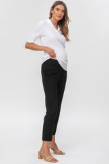 ELWOOD | Maternity Stretch Pants in Black