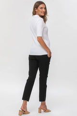 ELWOOD | Maternity Stretch Pants in Black