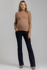 SLIM BOOTCUT WB92 | Jeans Premaman Blu Scuro con Gamba Leggermente Svasata - Pietro Brunelli