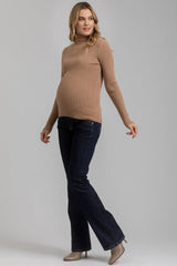 SLIM BOOTCUT WB92 | Jeans Premaman Blu Scuro con Gamba Leggermente Svasata - Pietro Brunelli