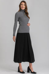 BLUMA | Gonna Maxi Premaman Nera