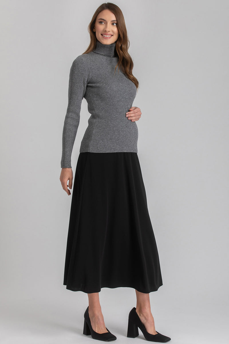 BLUMA | Gonna Maxi Premaman Nera