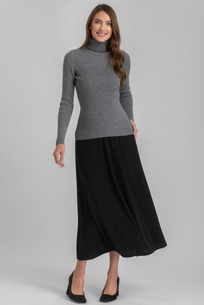 BLUMA | Gonna Maxi Premaman Nera