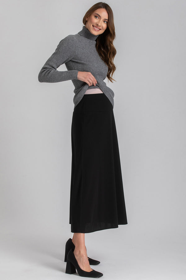 BLUMA | Gonna Maxi Premaman Nera