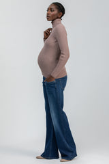 DAD JEANS W567 | Jeans Premaman a Gamba Larga
