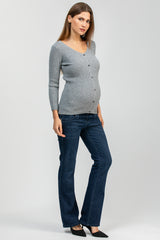 GRADUATED FLARE WS31 | Flared Maternity Jeans