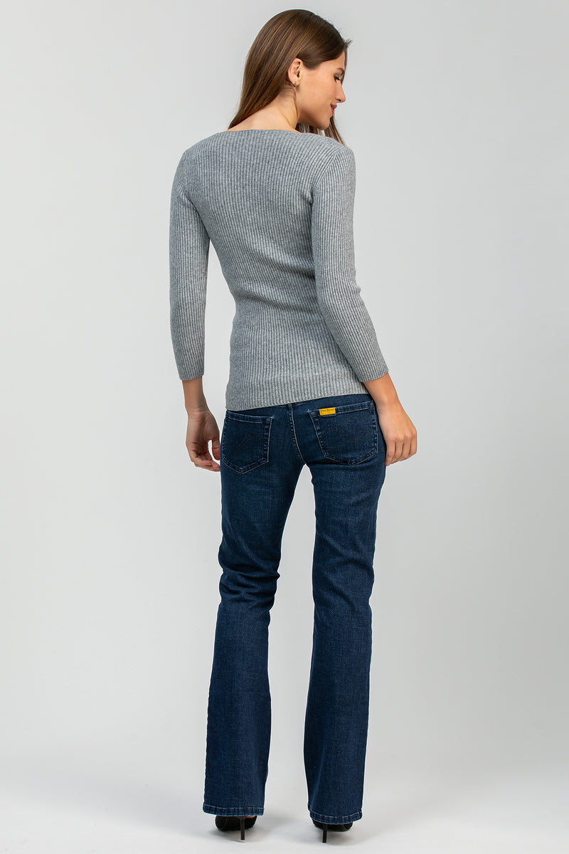 GRADUATED FLARE WS31 | Flared Maternity Jeans
