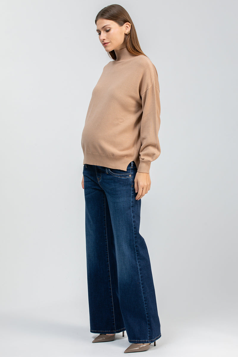 WIDE LEG WH51 | Wide Leg Maternity Jeans