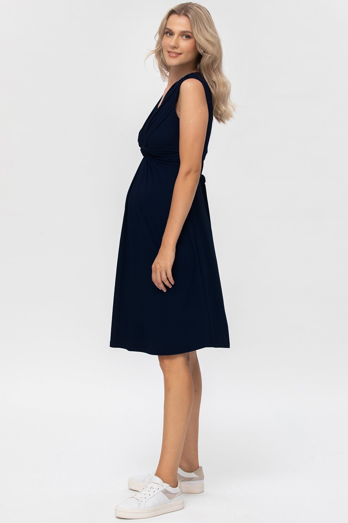 PAPAVER | Abito Premaman e Allattamento Blu Scuro