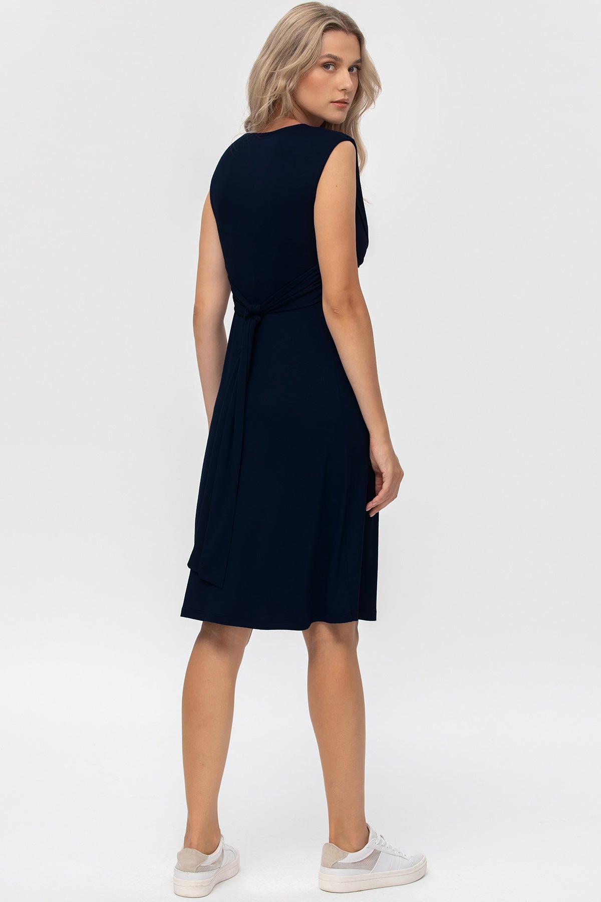 PAPAVER | Abito Premaman e Allattamento Blu Scuro