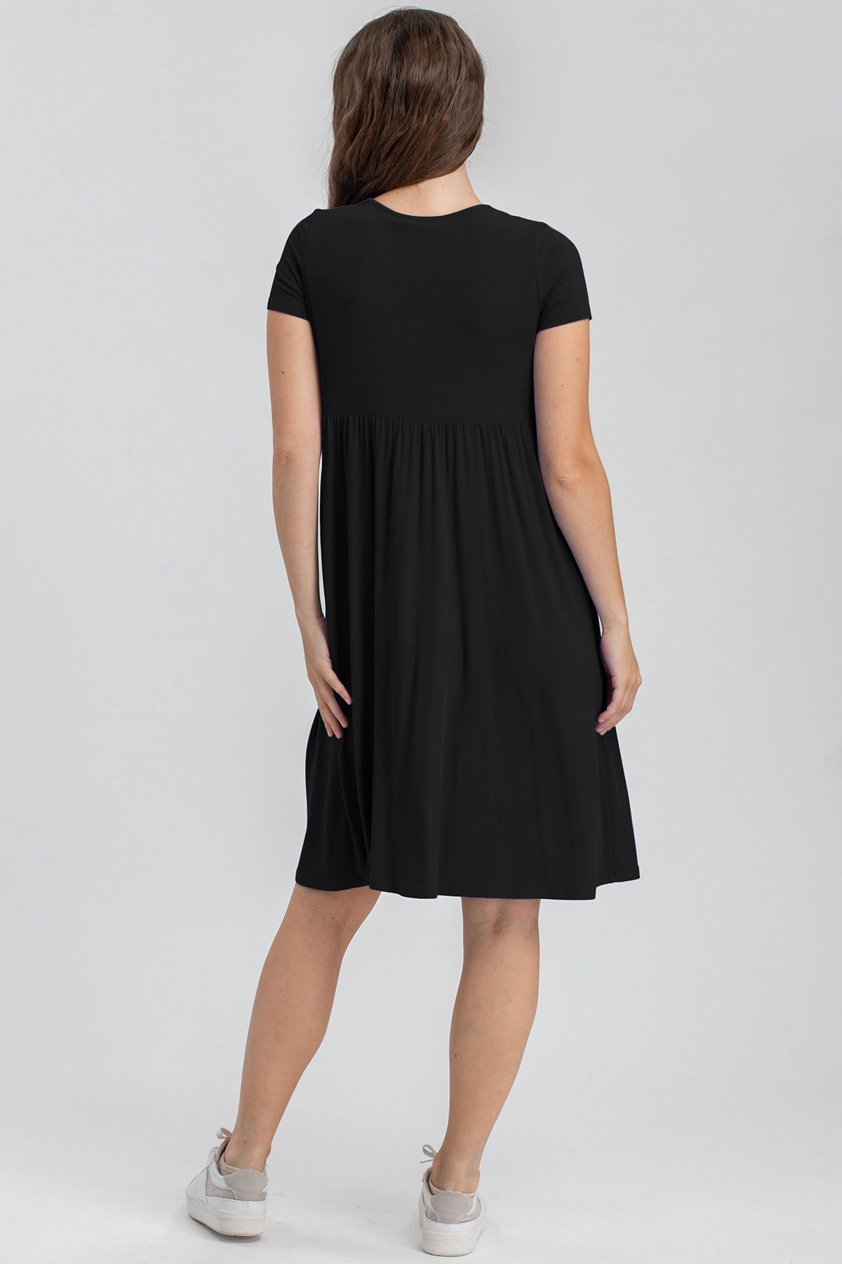 cheap black cocktail dresses under 50 Camilla Ruffle Mini Dress main image 0