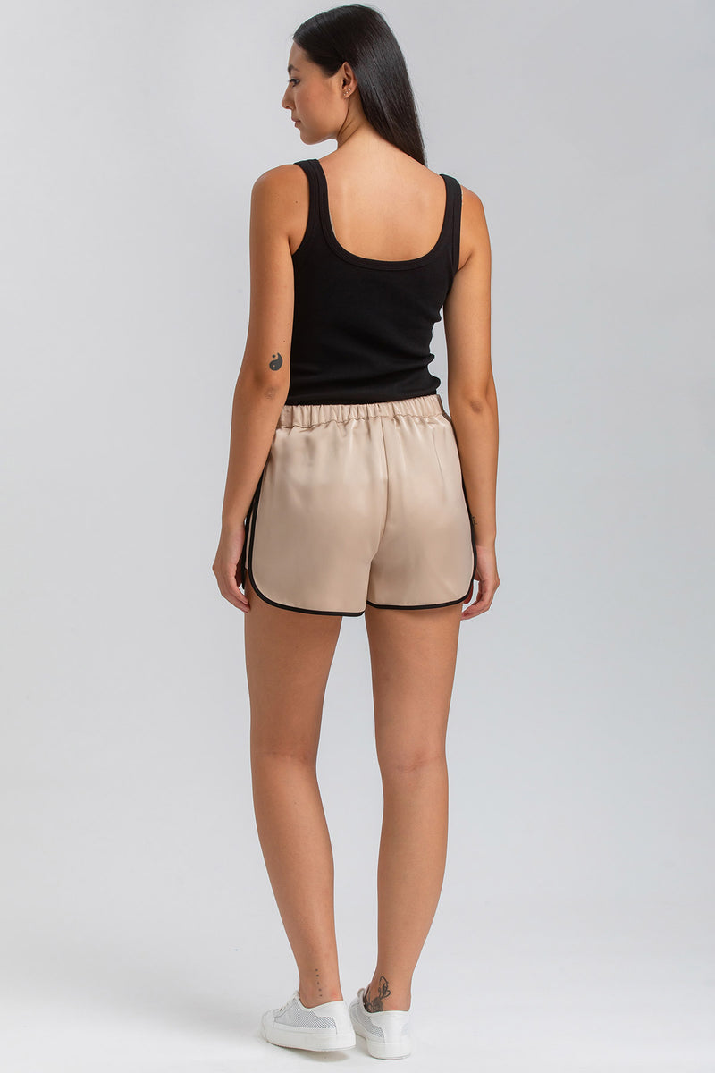 AARON | Pantaloncini Sportivo Beige
