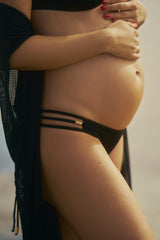 MILOS | Black Maternity Triangle Bikini