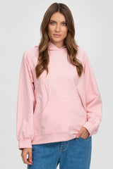 SANTA MARGHERITA | Maternity and Nursing Sweatshirt in Pink