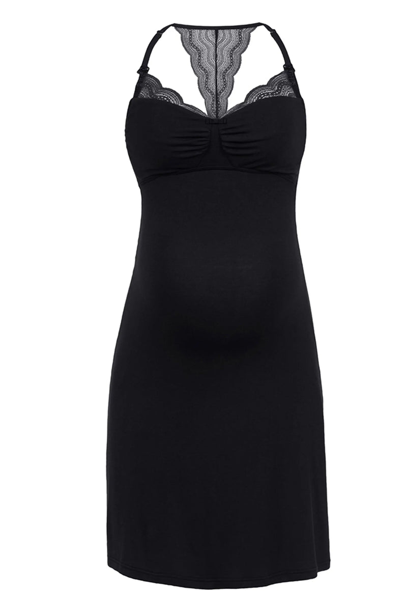SERENITY | Camicia da Notte Premaman e Allattamento - Pietro Brunelli