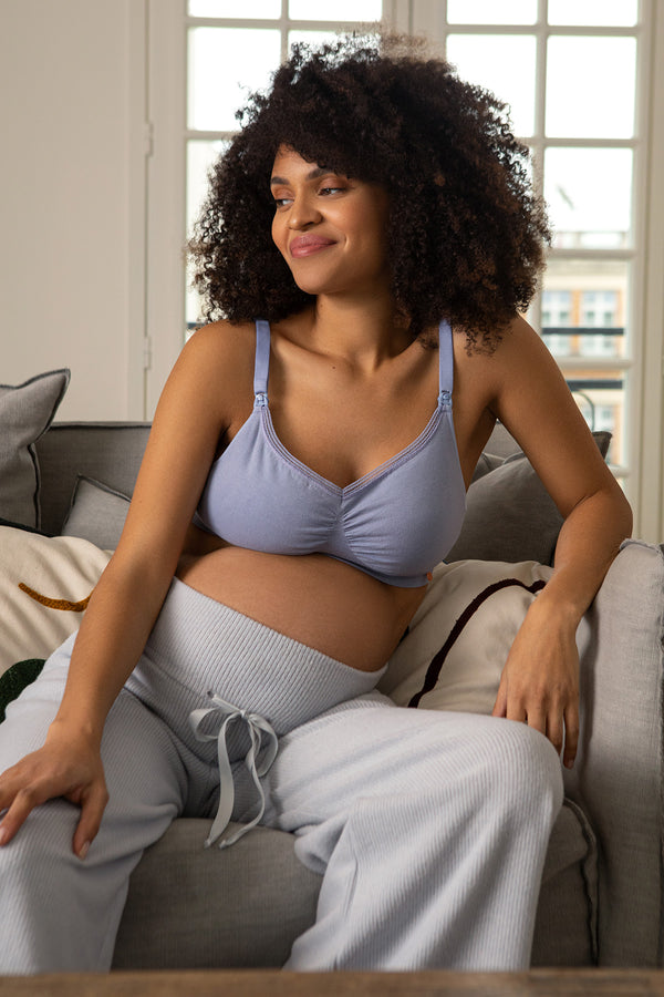 ORGANIC | Bralette Premaman e Allattamento Bluette