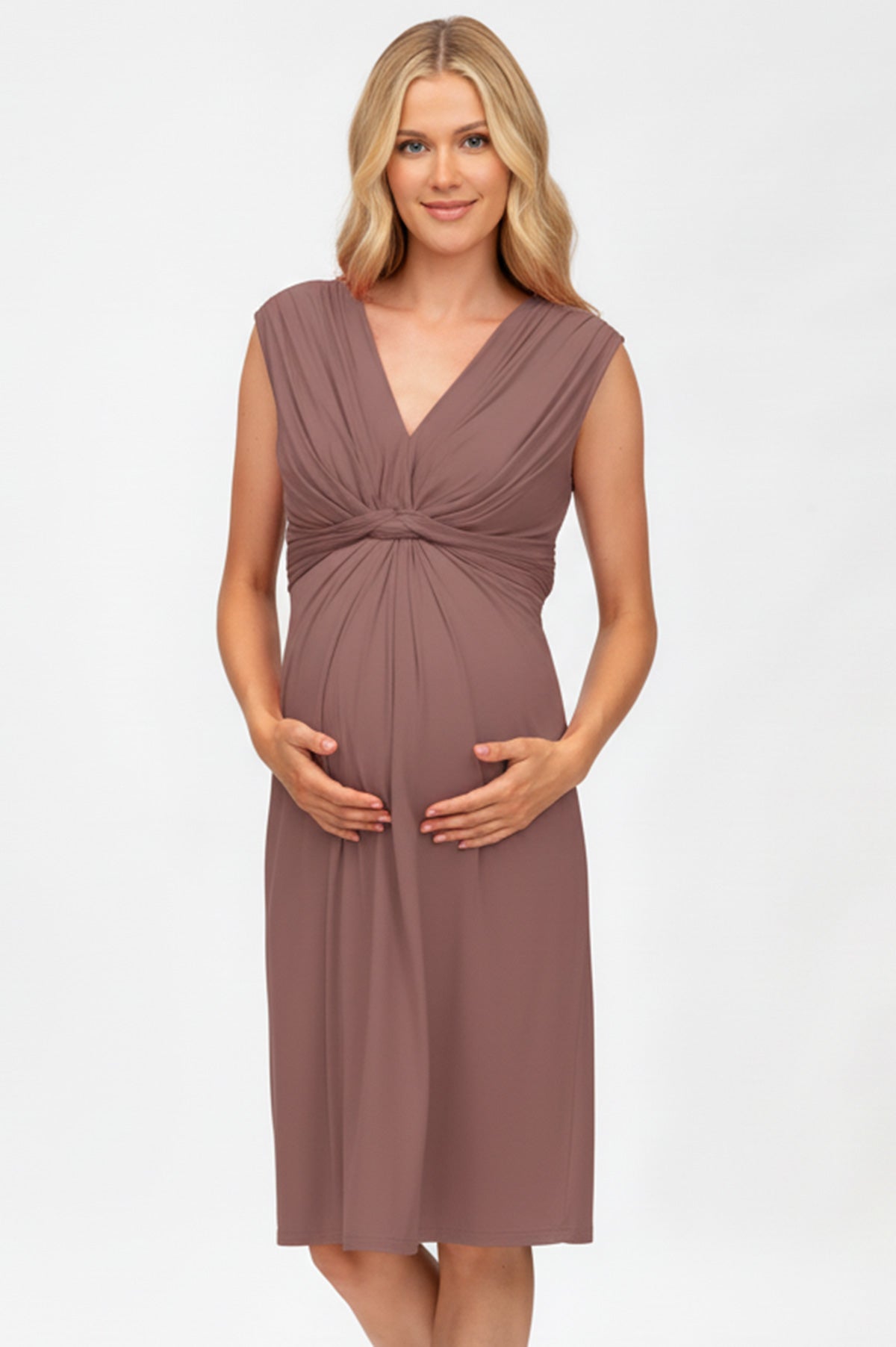 PAPAVER | Abito Premaman e Allattamento Rosa