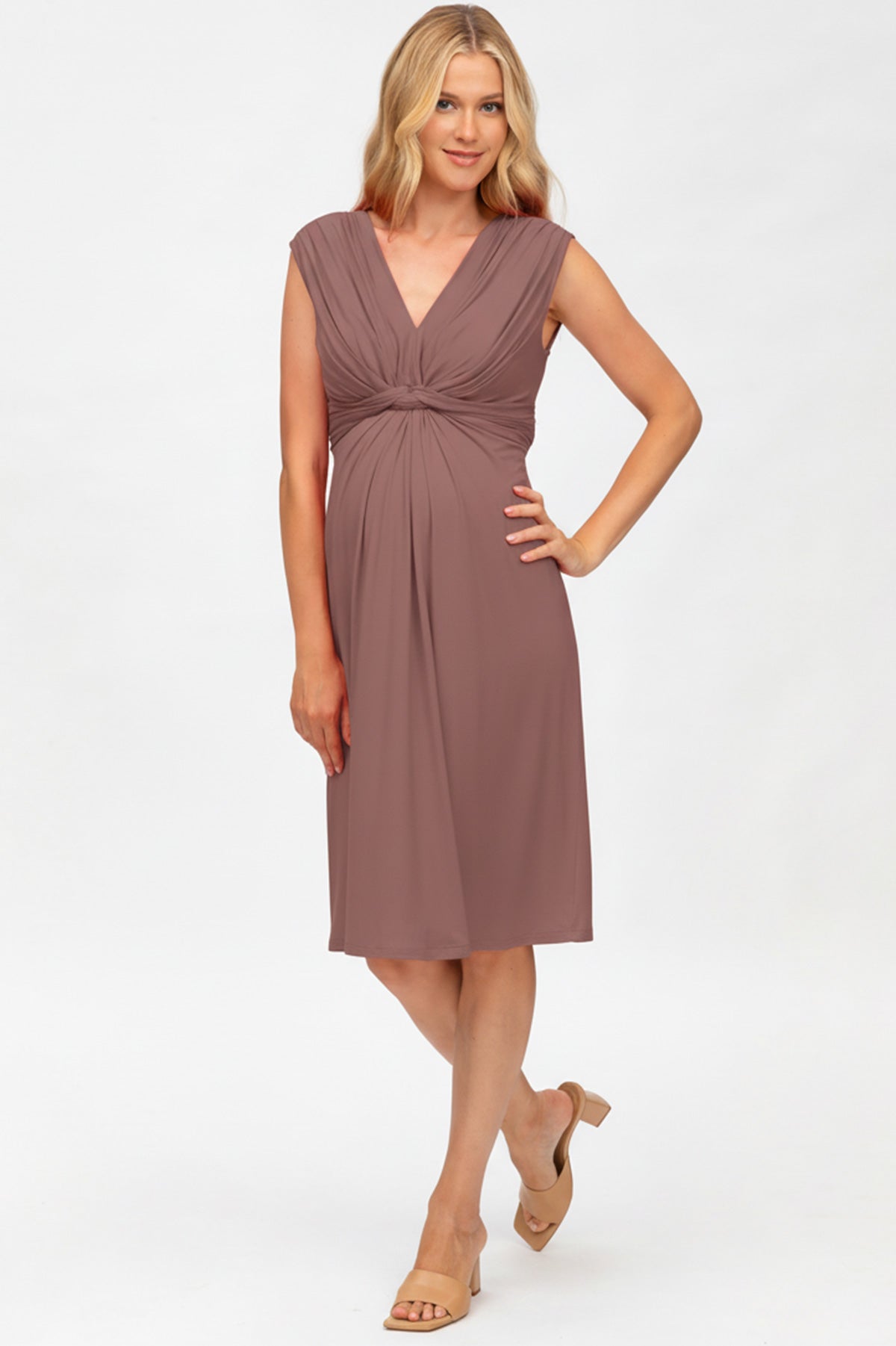 PAPAVER | Abito Premaman e Allattamento Rosa