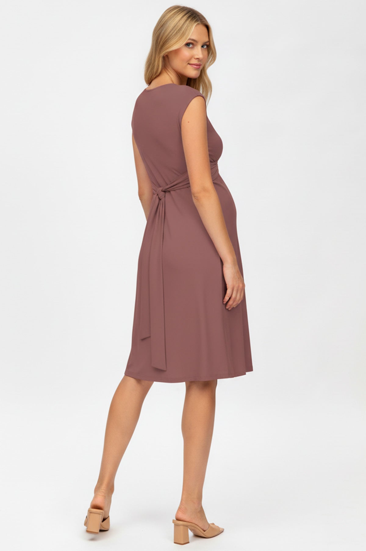 PAPAVER | Abito Premaman e Allattamento Rosa