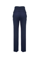 COMFY LEO | Pantaloni Premaman Blu in Punto Milano a Gamba Dritta - Pietro Brunelli