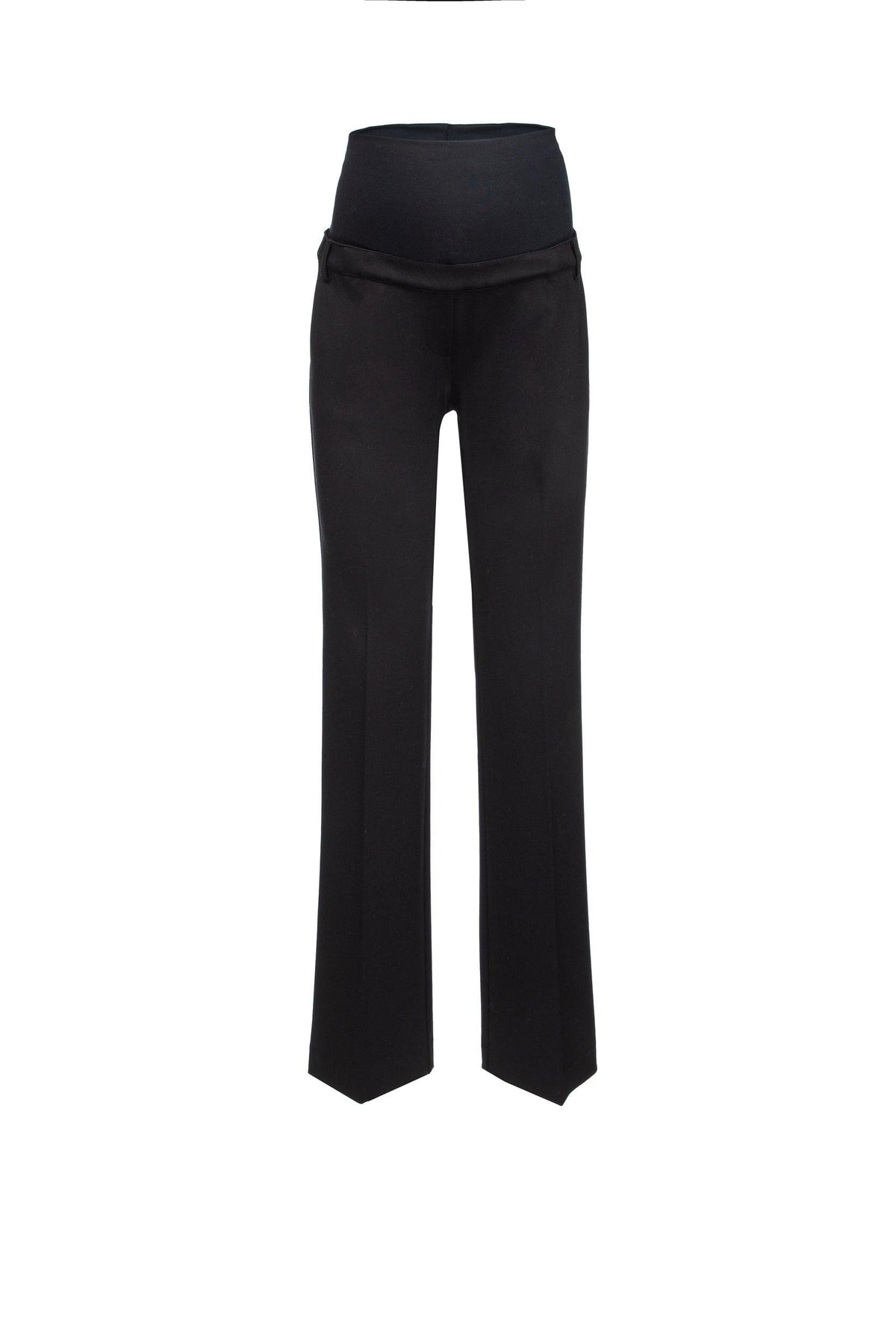 COMFY LEO | Pantaloni Premaman in Punto Milano a Gamba Dritta - Pietro Brunelli