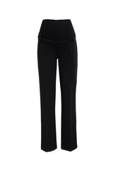 NOAH | Straight Leg Maternity Pants in Black