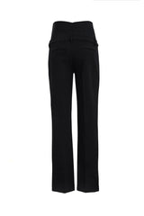 NOAH | Straight Leg Maternity Pants in Black