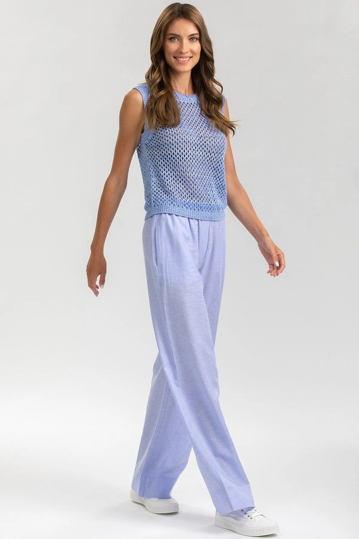 BLONDIE | Top Blu a Rete - Pietro Brunelli