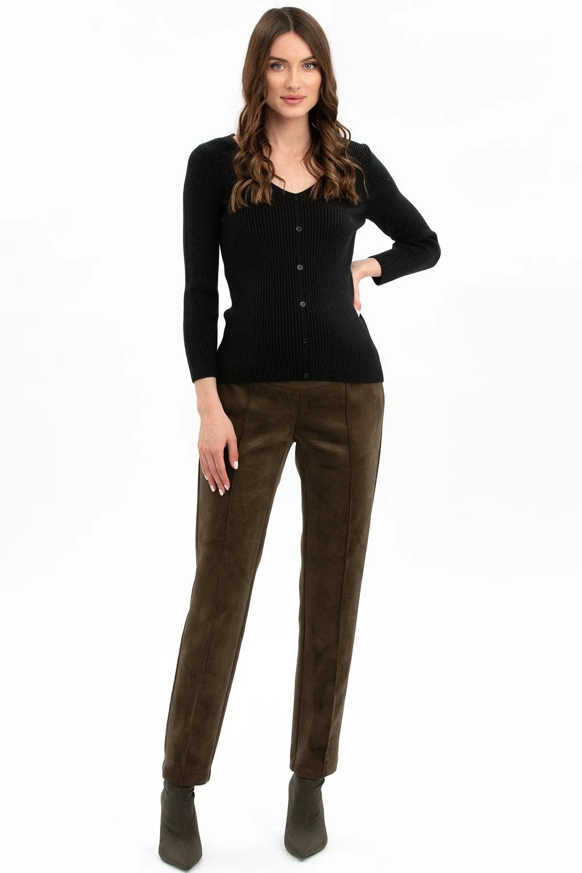 BELLA | Maglia Premaman Nera con Manica 3/4 - Pietro Brunelli