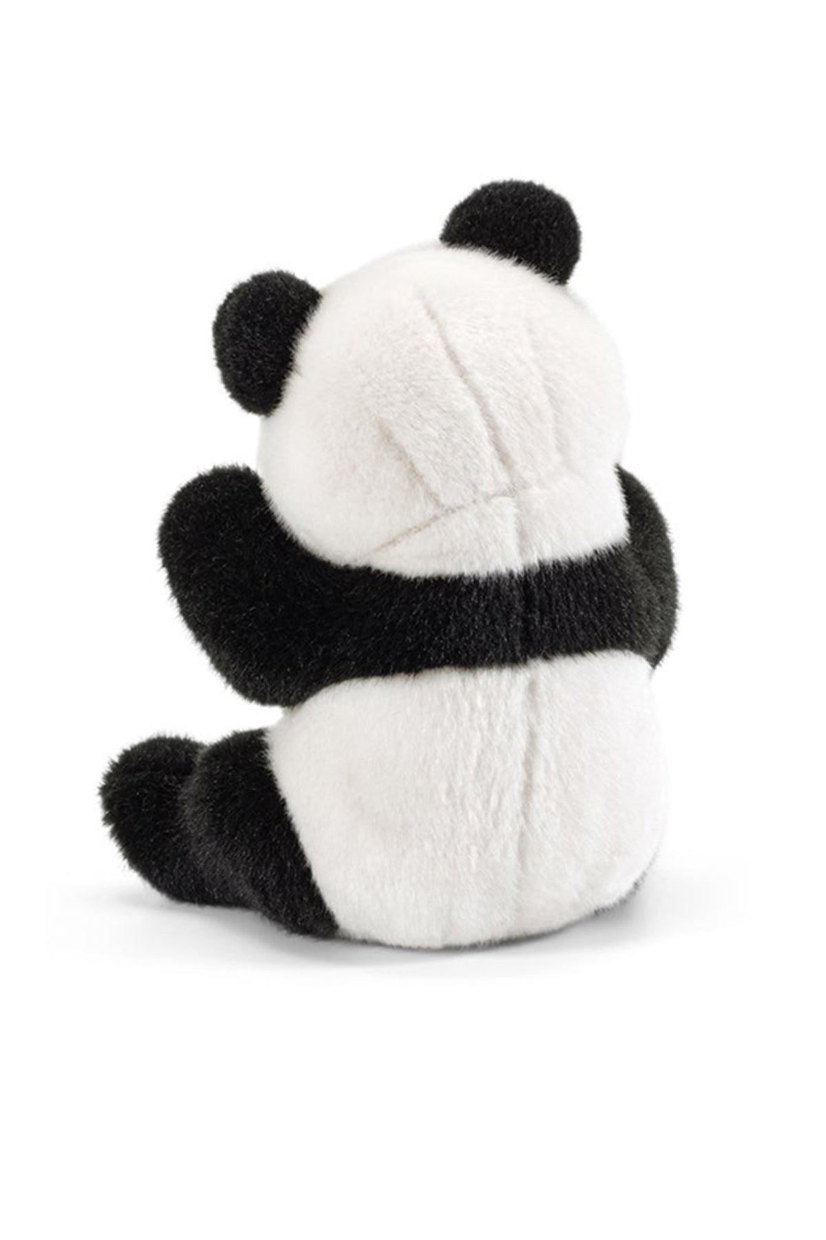 Peluche panda morbido, idea regalo per bambini e mamme premaman, sfondo bianco