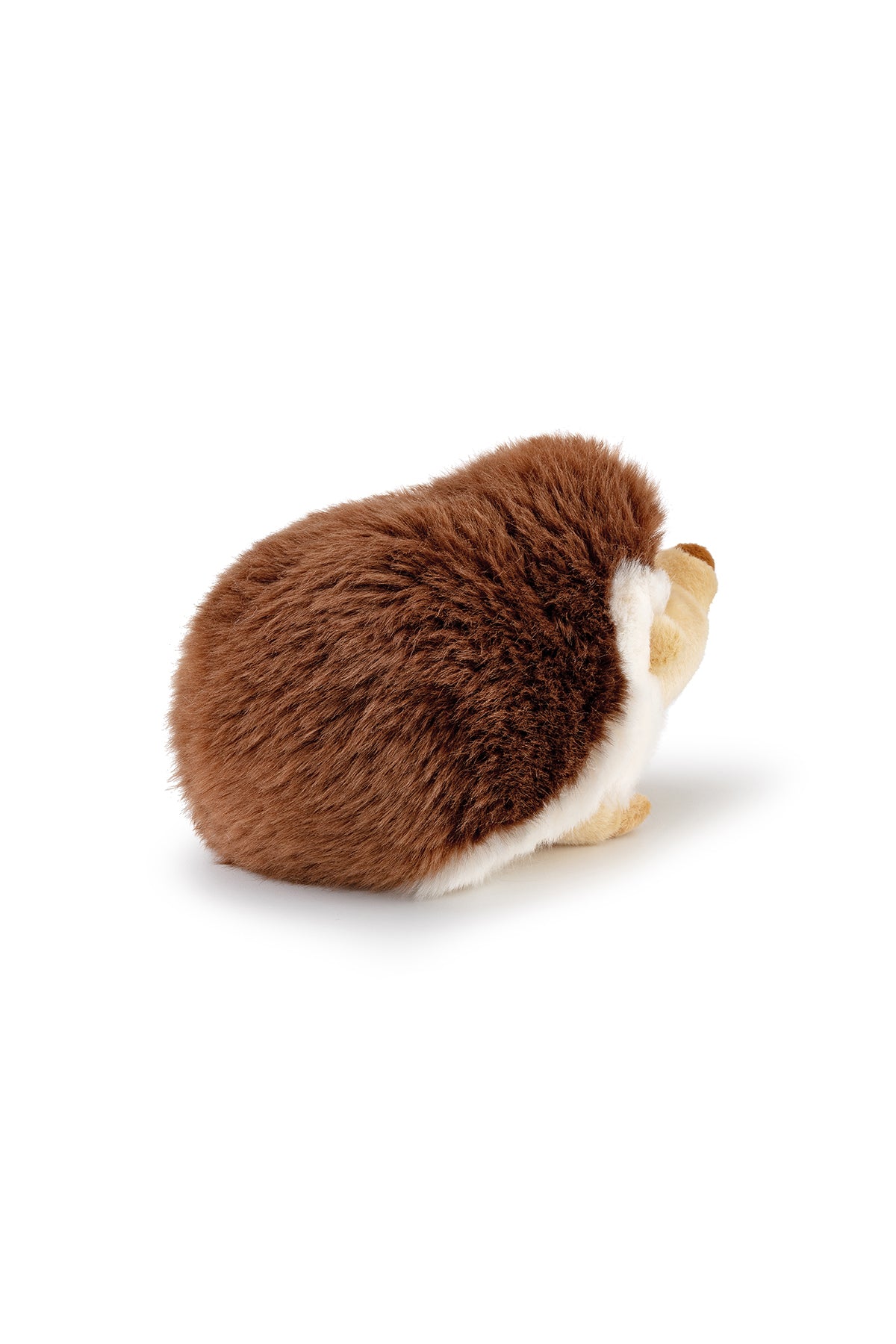 Riccio peluche marrone, accessorio tenero per abbigliamento premaman elegante