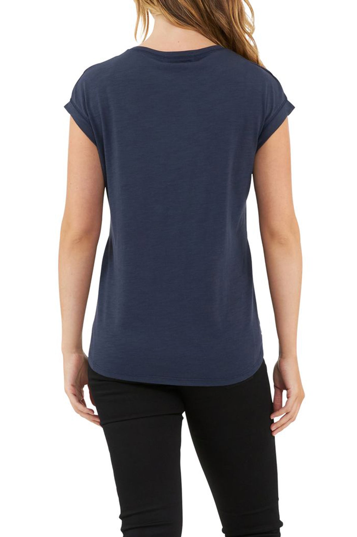 RICHIE | Indigo Maternity and Nursing T-Shirt