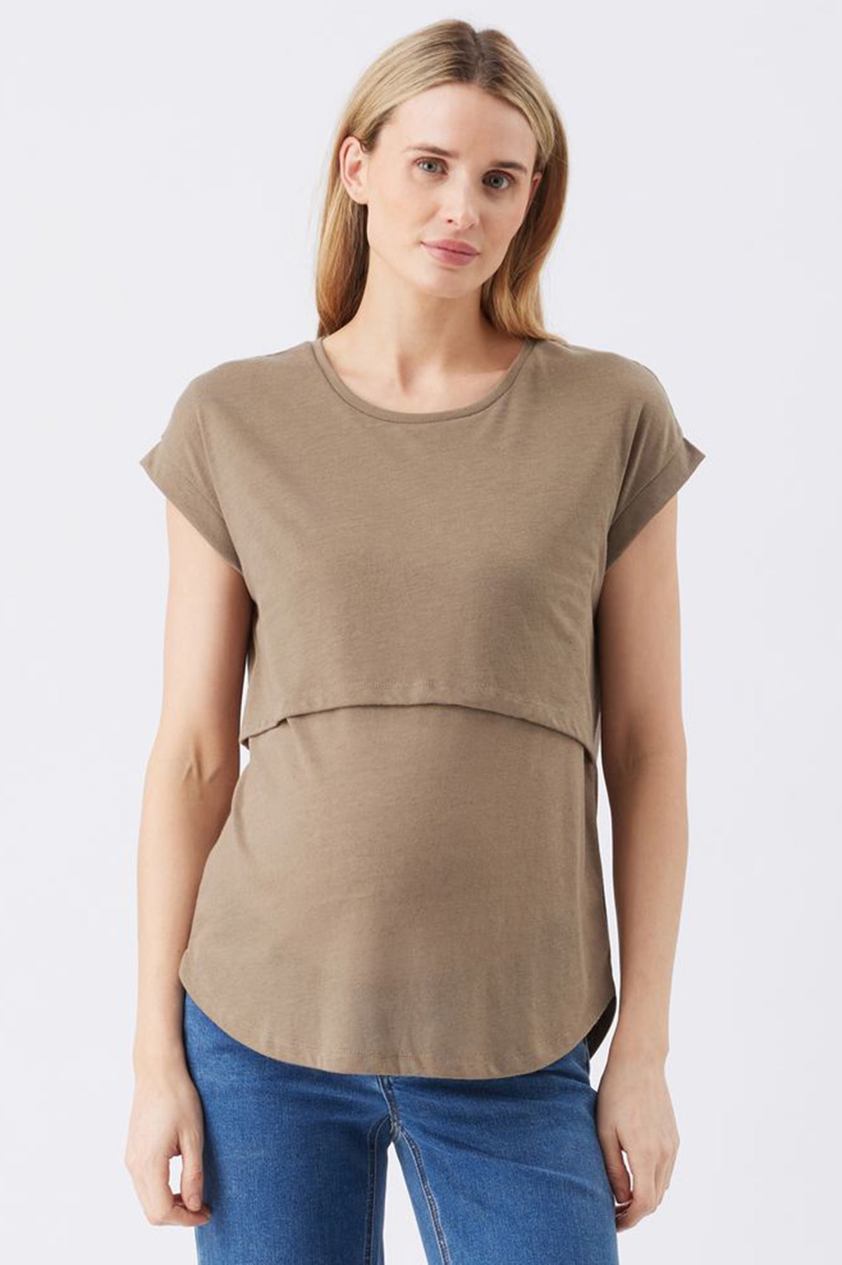 ZIGGY | Maglia Premaman e Allattamento Verde