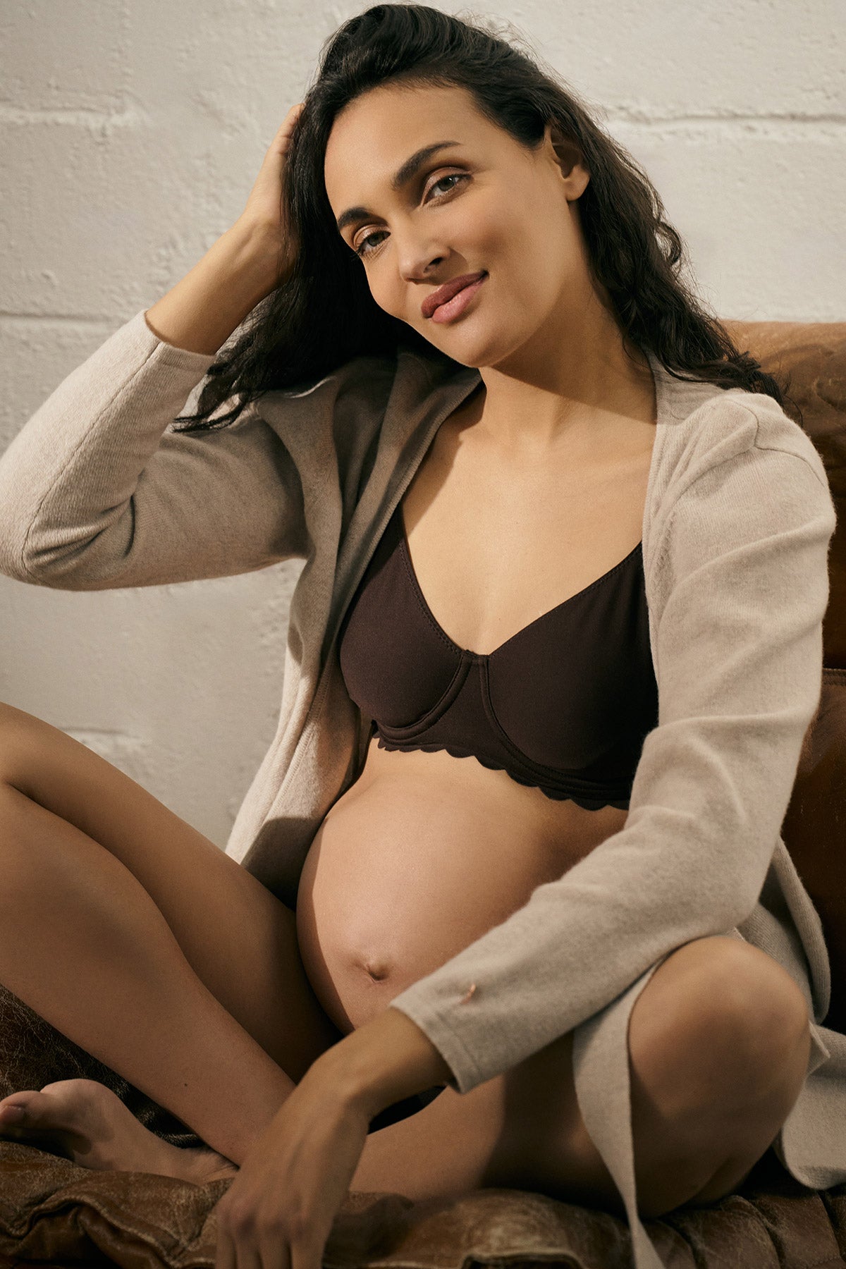 SKIN | Reggiseno Premaman e Allattamento Marrone