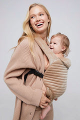THE ARMADILLO | Dune Velvet Baby Carrier