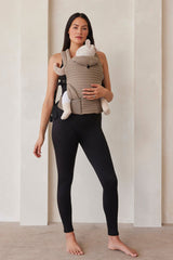 THE ARMADILLO | Oyster Bouclé Baby Carrier