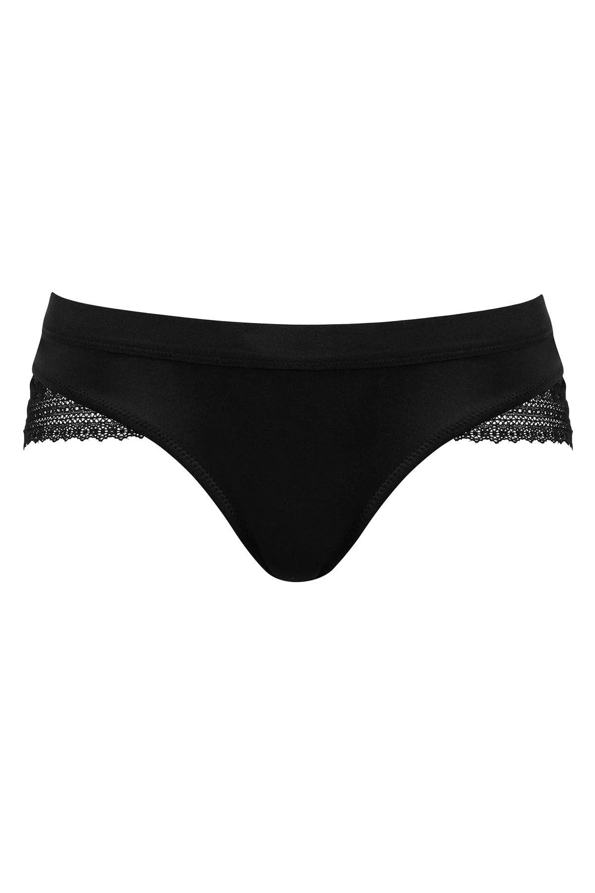 SERENA NOIR | Maternity Shorty Briefs