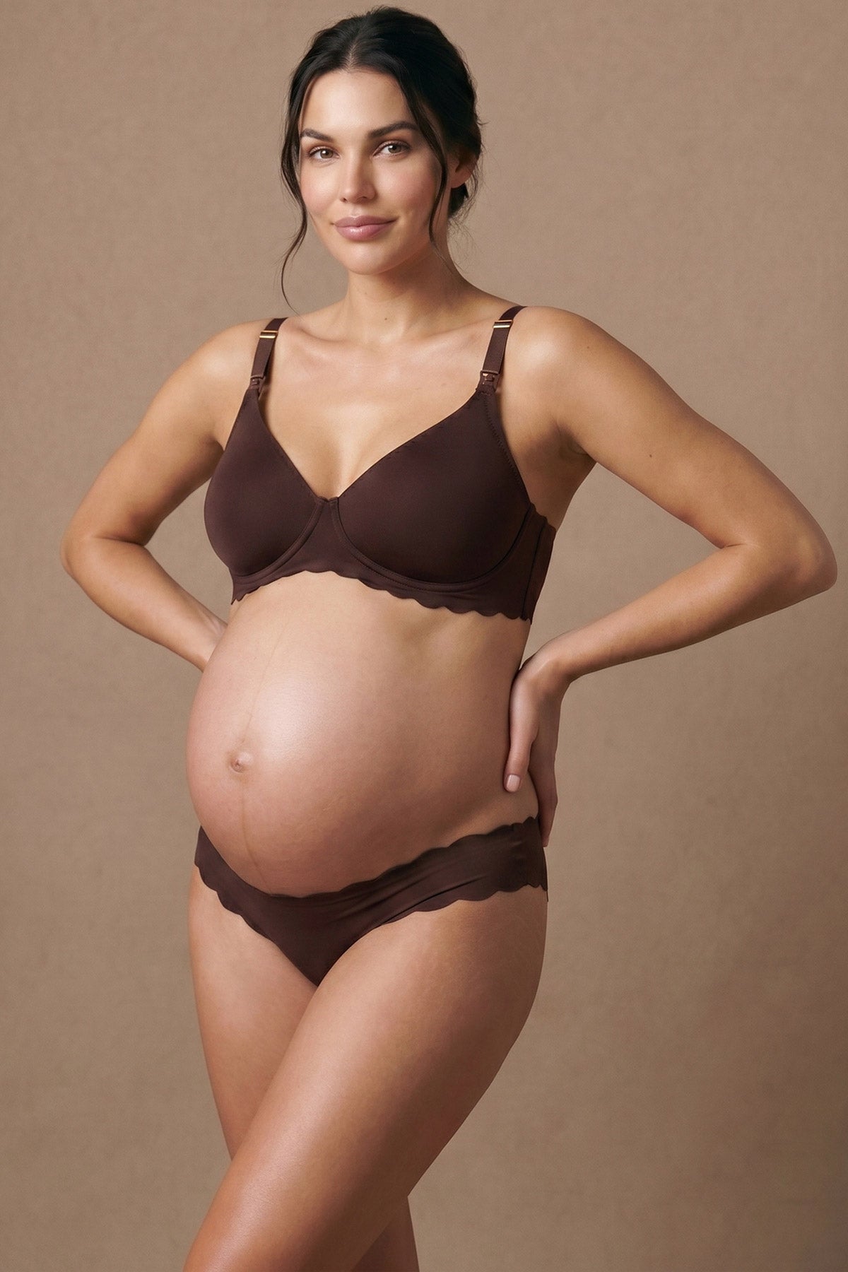 SKIN | Slip Premaman Marrone