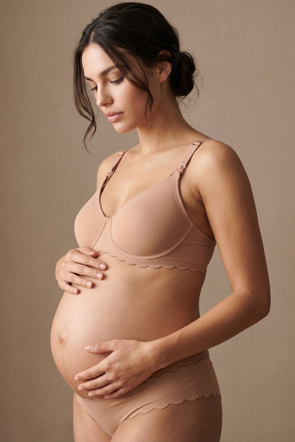 SKIN | Reggiseno Premaman e Allattamento Beige