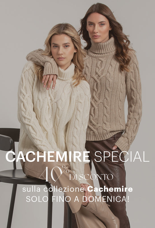 Maglieria premaman in cachemire Abbigliamento Premaman Autunno Inverno Made in Italy chic e alla moda