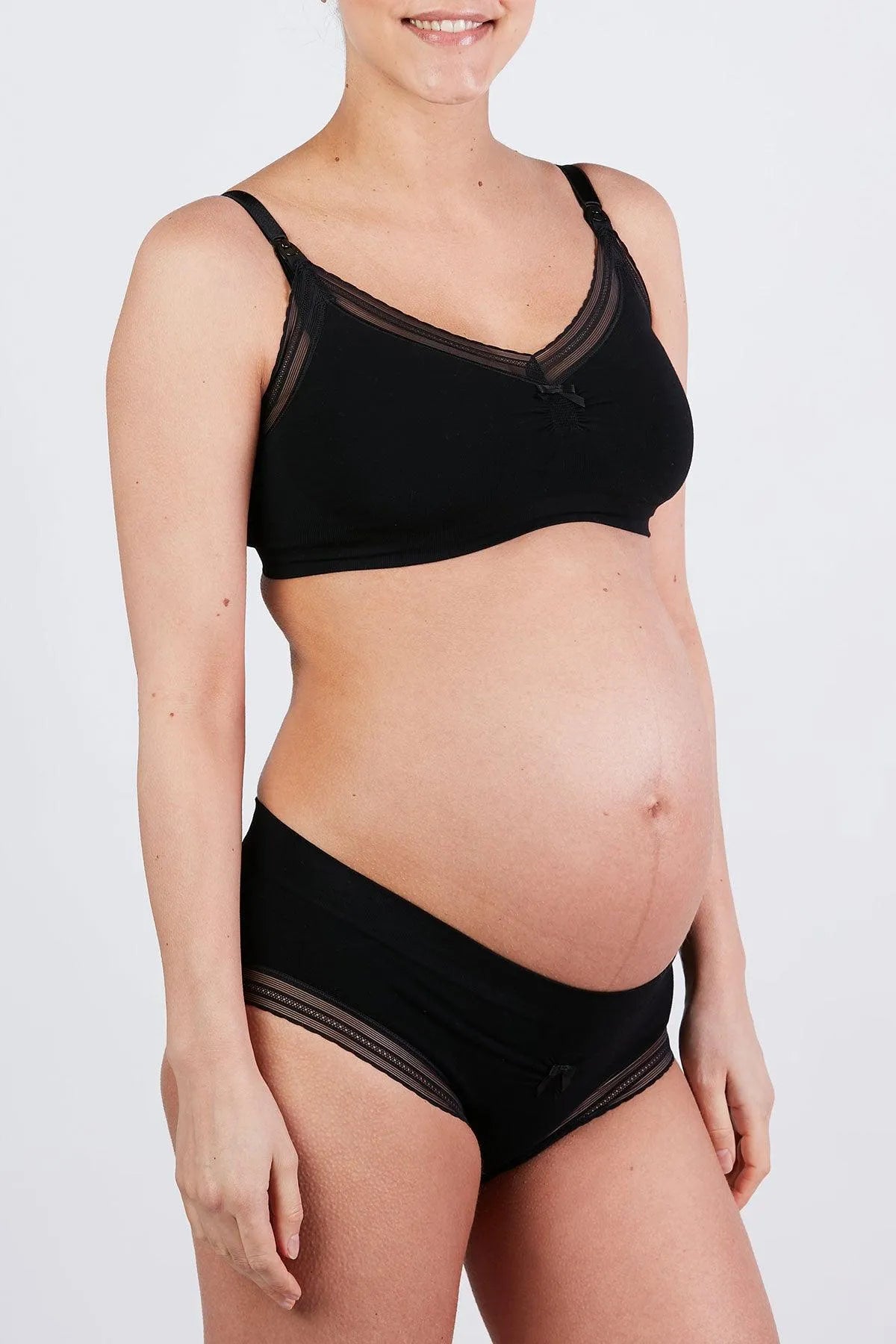 MILK NOIR SLIP | Slip Premaman - Pietro Brunelli